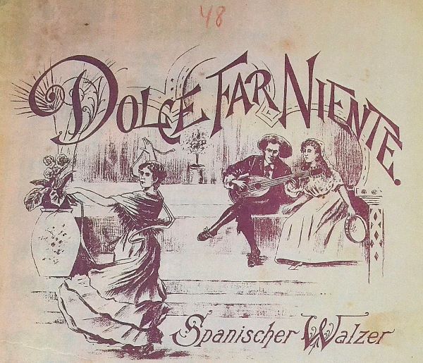 partitura-dolce-far-niente