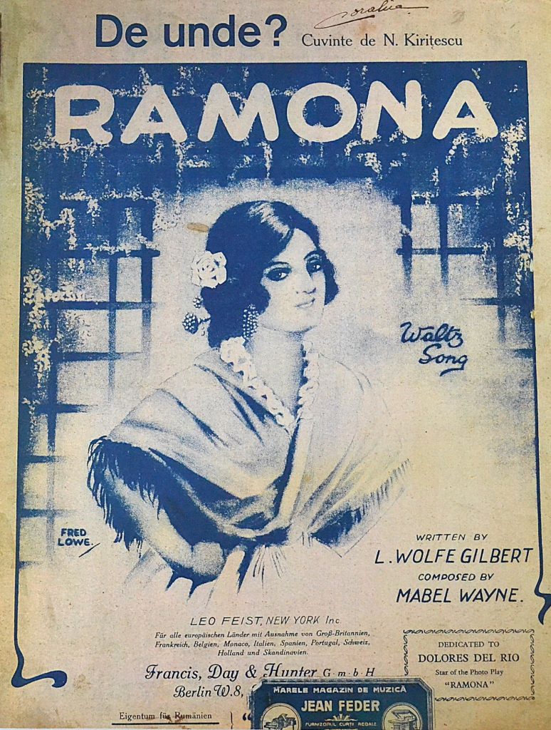 partitura-romaneasca-de-unde-ramona