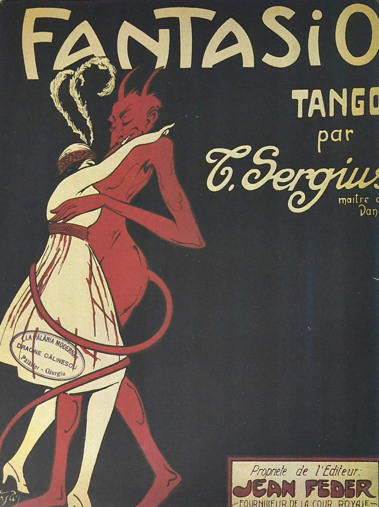 partitura-romaneasca-fantasio