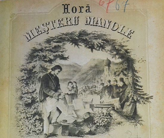 partitura-romaneasca-hora-mesteru-manole