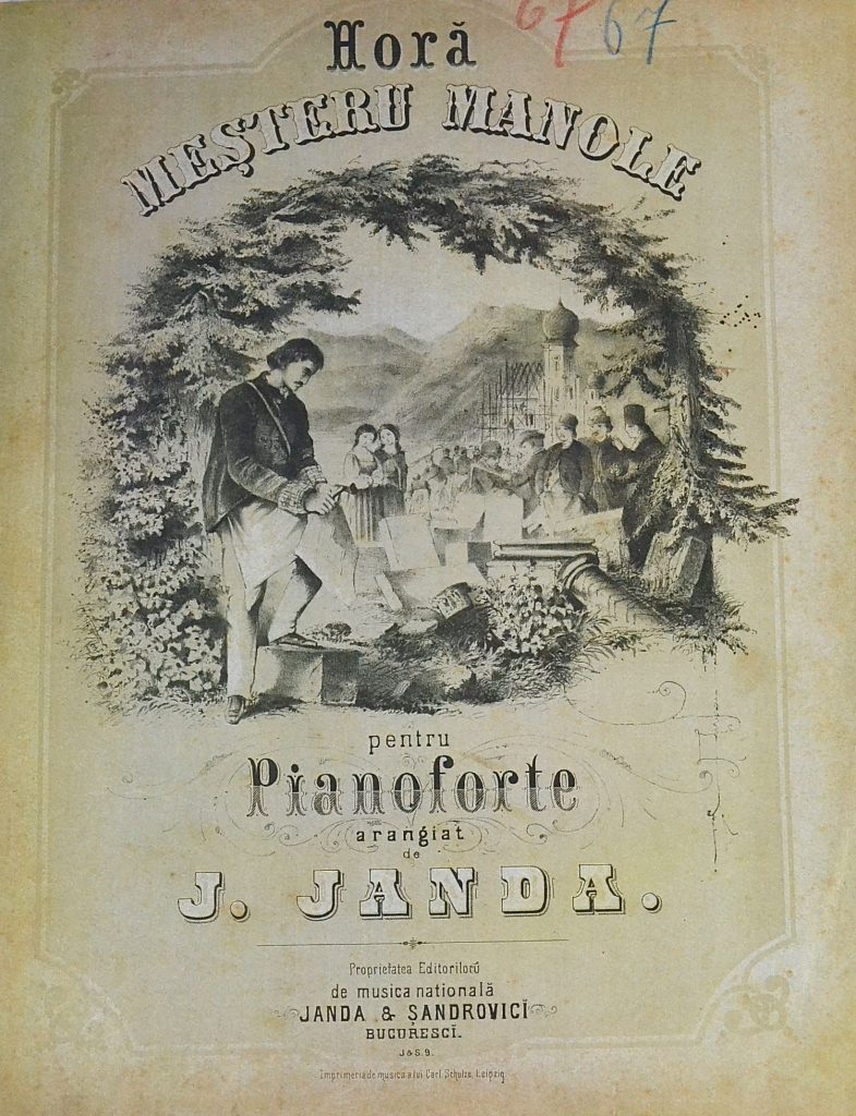 partitura-romaneasca-hora-mesteru-manole
