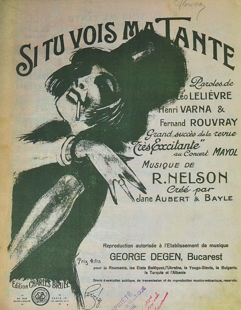 partitura-si-tu-vois-ma-tante