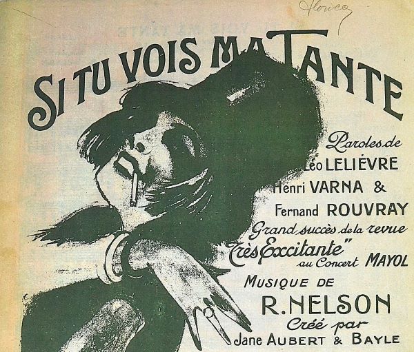 partitura-si-tu-vois-ma-tante