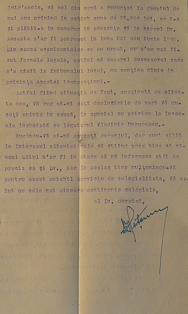 plic-interbelic-avocat-felix-hertan-cernauti-7-mai-1942-page-two