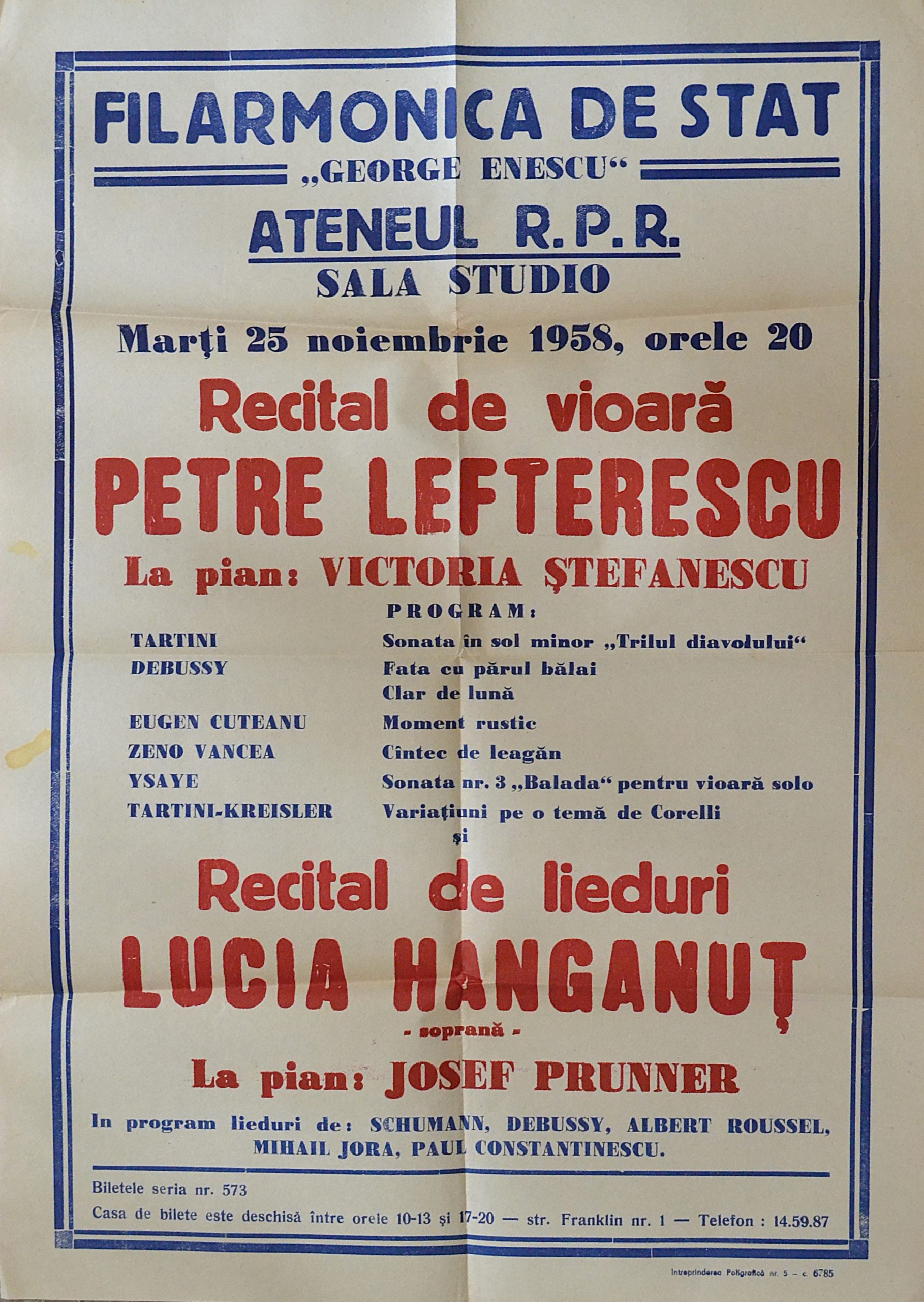 poster-filarmonica-de-stat-george-enescu-ateneul-rpr-marti-25-noiembrie-1958