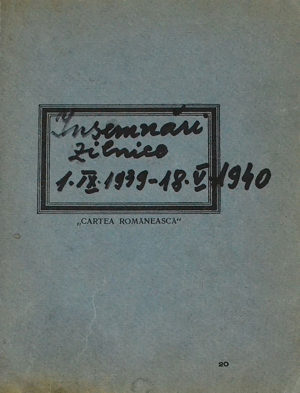 jurnal-insemnari-zilnice-1.IX_.1939-18.V.1940-coperta.