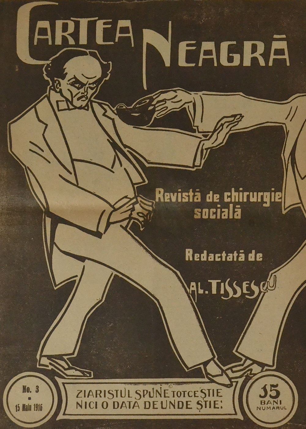 evista-cartea-neagra-revista-de-chirurgie-sociala-anul-1-no-3-duminica-15-maiu-1916